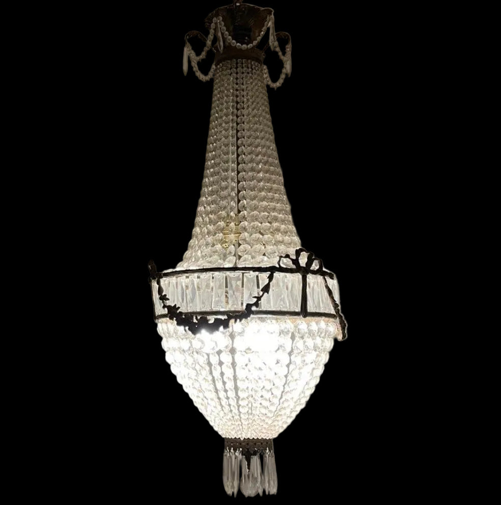 Antique chandelier
