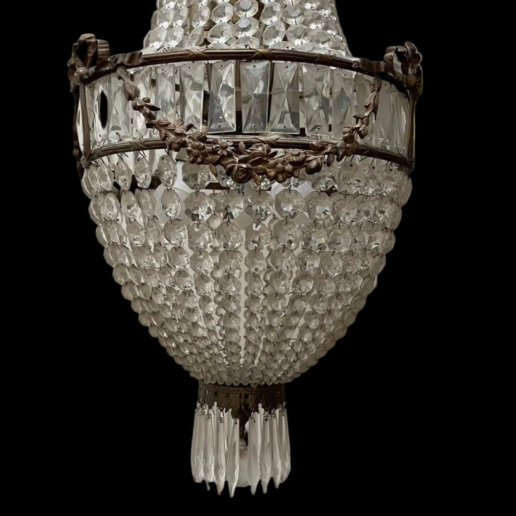 Antique chandelier