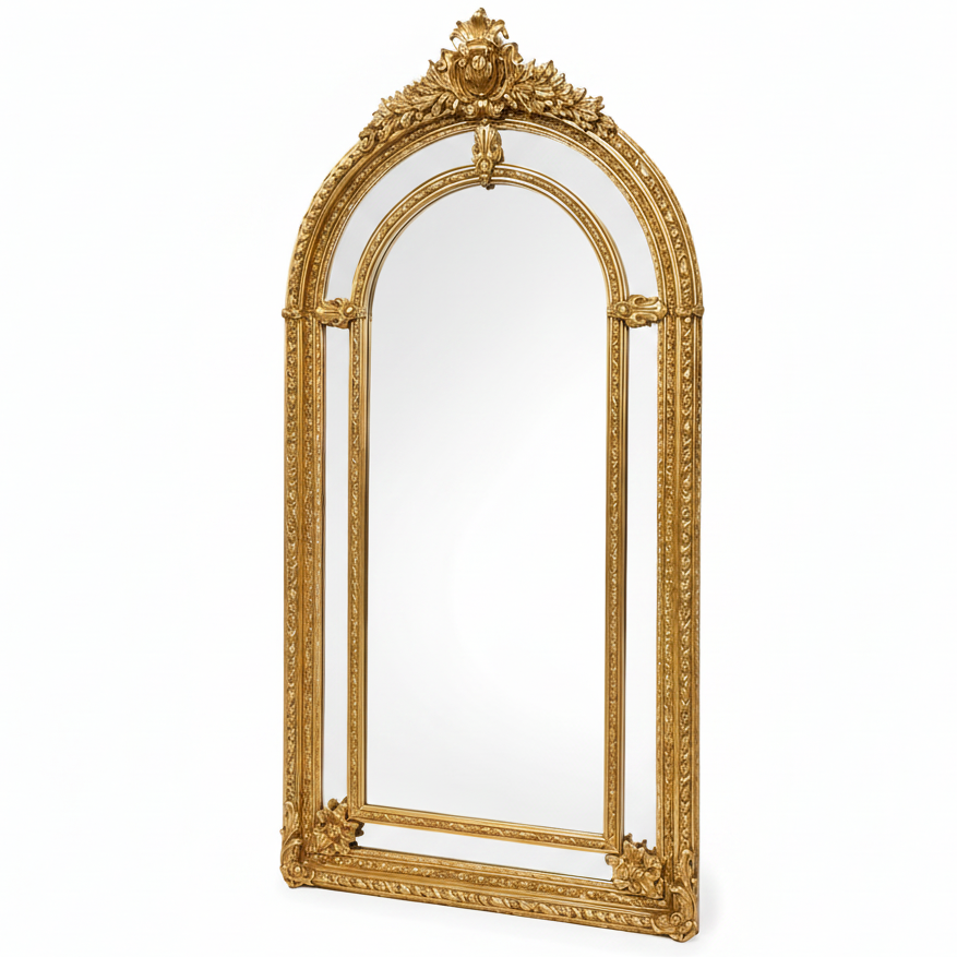 Antique mirror