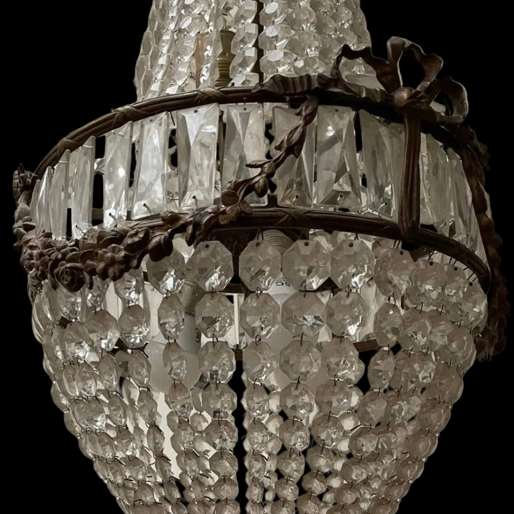 Antique chandelier